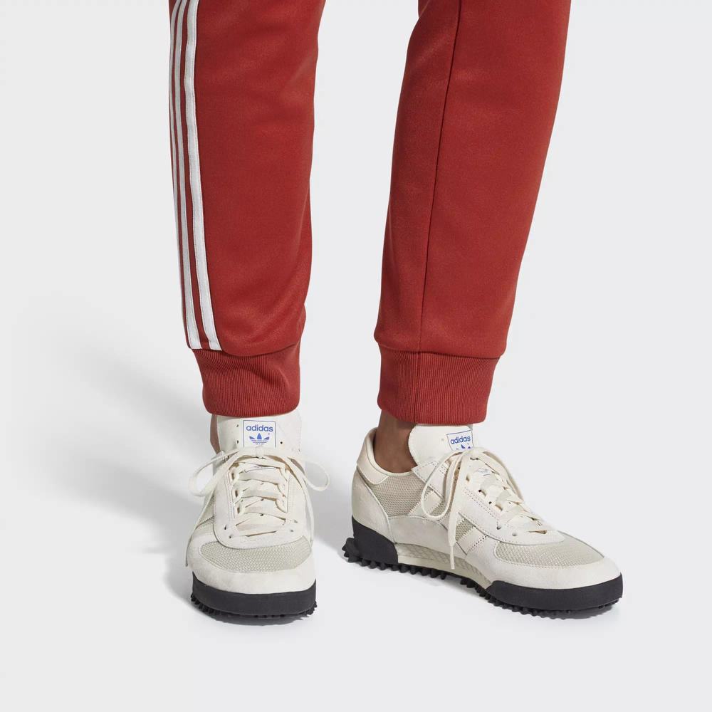 Adidas Marathon TR Tenis Blancos Para Hombre (MX-63009)
